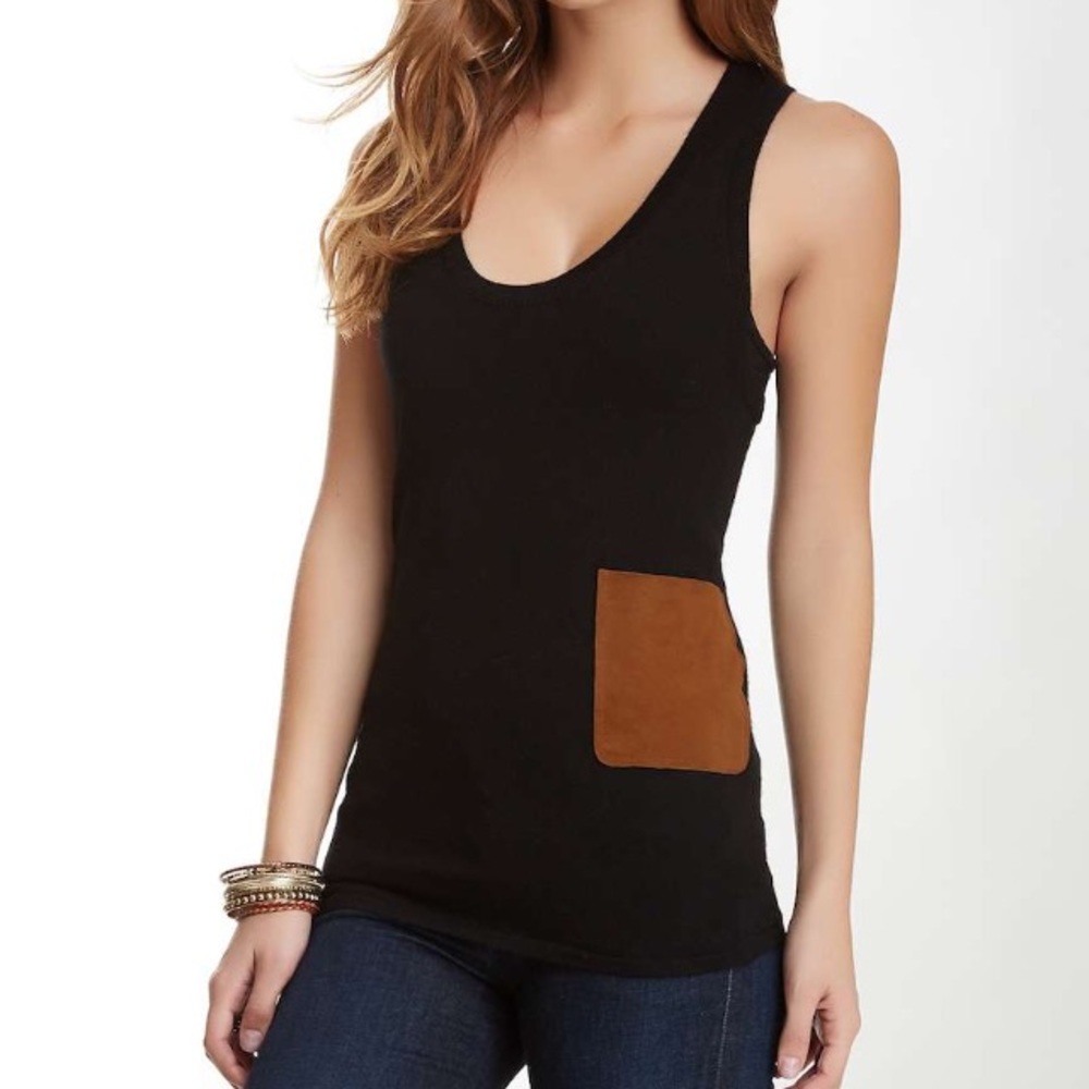 SHAE Cashmere Racerback Tank M Medium